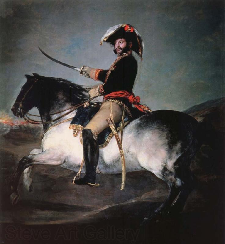 Francisco de Goya General Palafox Spain oil painting art